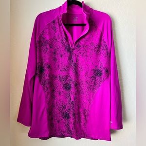 5/$25 Champion Women’s Hot Pink Long Sleeve athletic Performance shirt